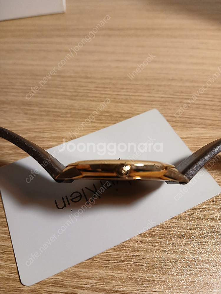 미사용 캘빈클라인 시계--3