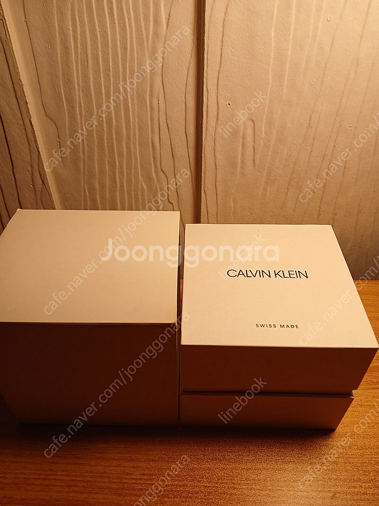 미사용 캘빈클라인 시계--5