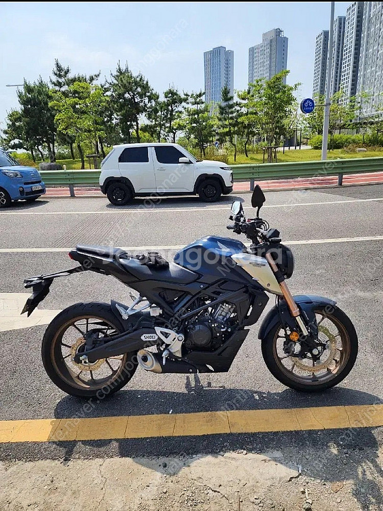 혼다 cb125r 2021년식 9243km--0
