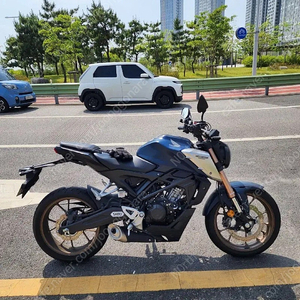 혼다 cb125r 2021년식 9243km