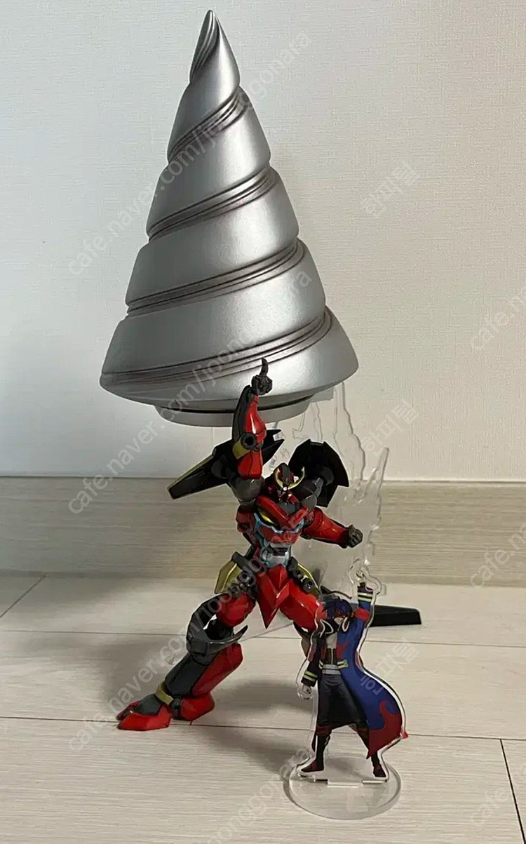 제일복권 천원돌파 그렌라간 기가 드릴 브레이크+코어 드릴 키링+시몬 스탠드 이미지