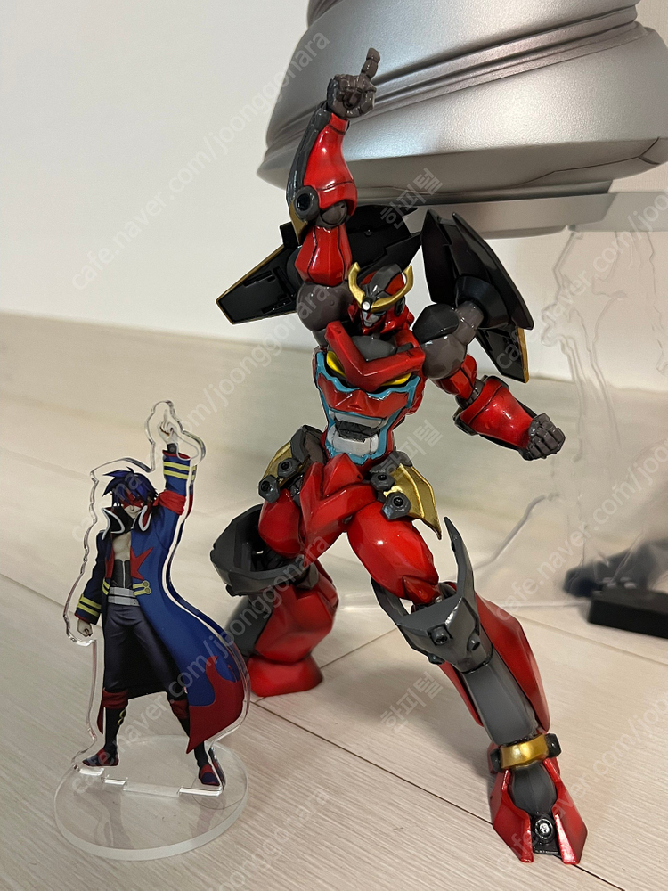 제일복권 천원돌파 그렌라간 기가 드릴 브레이크+코어 드릴 키링+시몬 스탠드 이미지