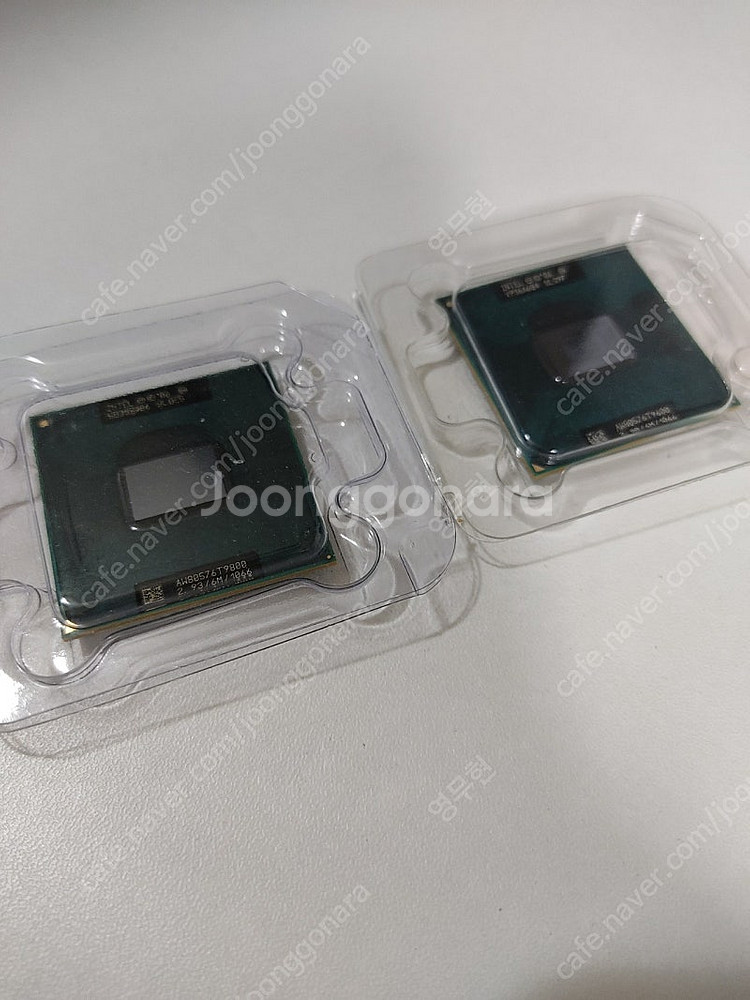 T9600 T9800 모바일 노트북 CPU--0