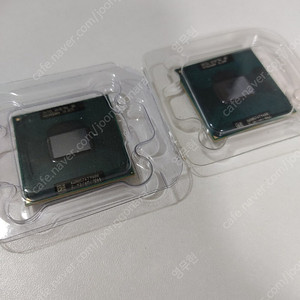 T9600 T9800 모바일 노트북 CPU