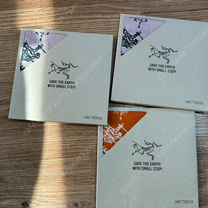 아크테릭스 스카프 반다나 판매합니다