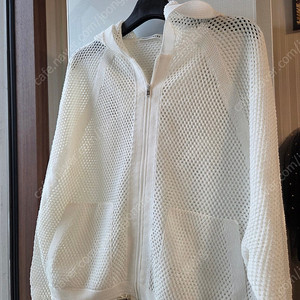 더캐시미어 크로셰 니트 후드 가디건(가격내림)