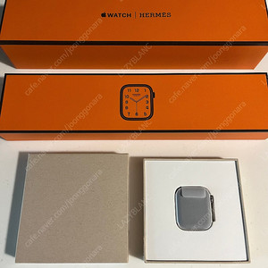 리퍼후미사용 애플워치7 실버 에르메스 45mm 판매합니다