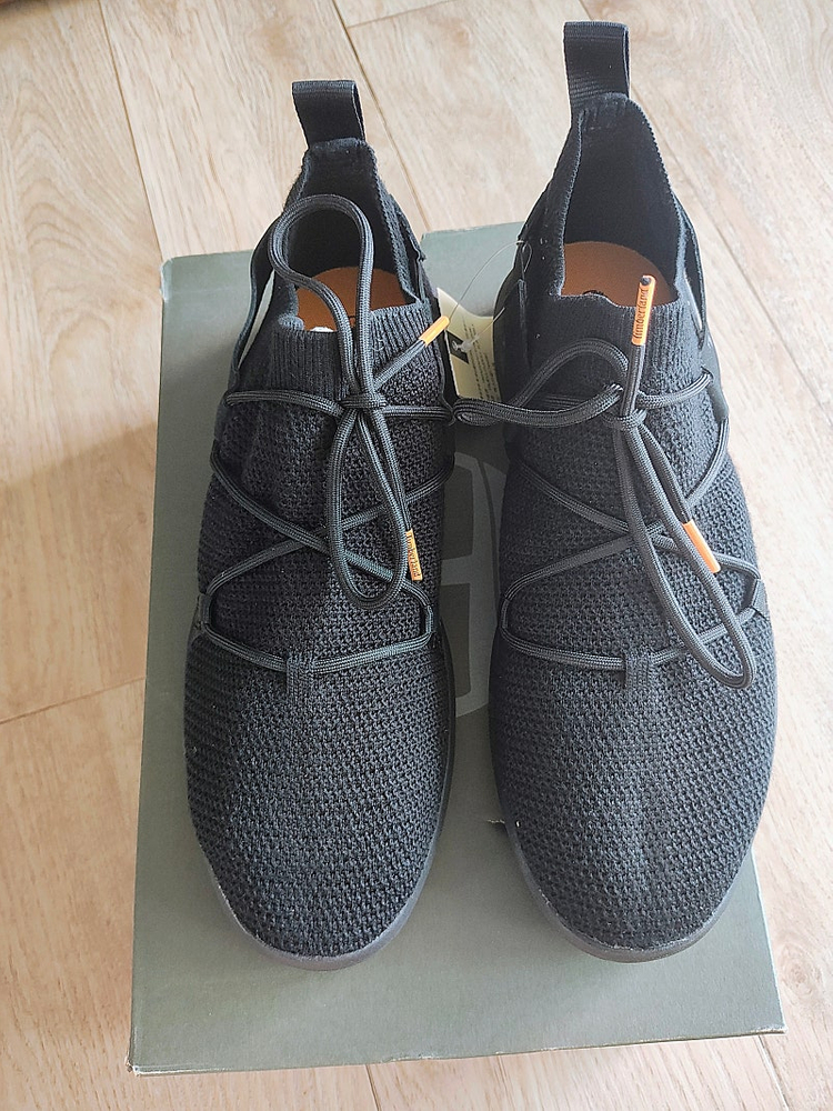 팀버랜드 남성 스니커즈 니트 소재 8.5W (운동화기준 275)새제품--5