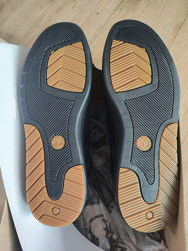 팀버랜드 남성 스니커즈 니트 소재 8.5W (운동화기준 275)새제품--9