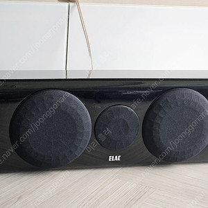 [직거래] 엘락 벨라 CC 401 ELAC VELA CC 401 센터 스피커
