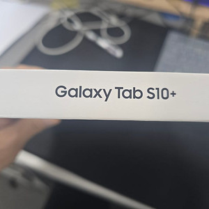 갤럭시 탭 S10+ 문스톤 그레이 (미개봉)