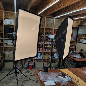 Fomex 포맥스 HD600P ss 세트 (순간광, 지속광 가능) 판매합니다.