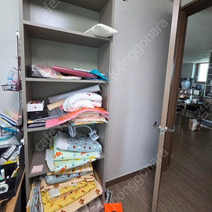 6단 책장 수납장 수납함