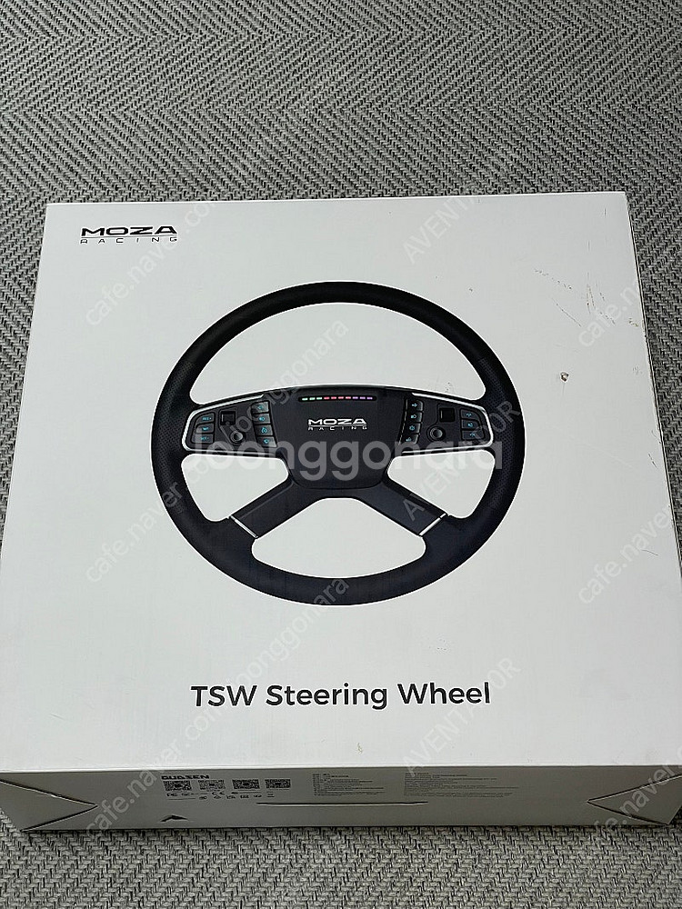 모자 MOZA TSW 트럭림 새상품 팝니다--0