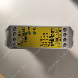 세이프티릴레이 EUCHNER ESM-BA301