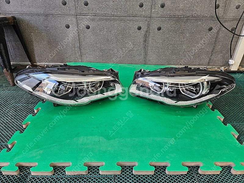 BMW5 시리즈 F10 LED 라이트 모듈 포함 좌 우...--0