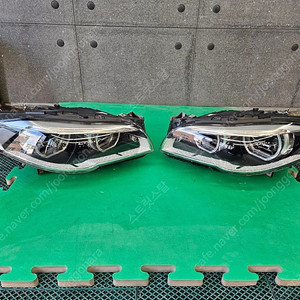 BMW5 시리즈 F10 LED 라이트 모듈 포함 좌 우 한대분 판매합니다