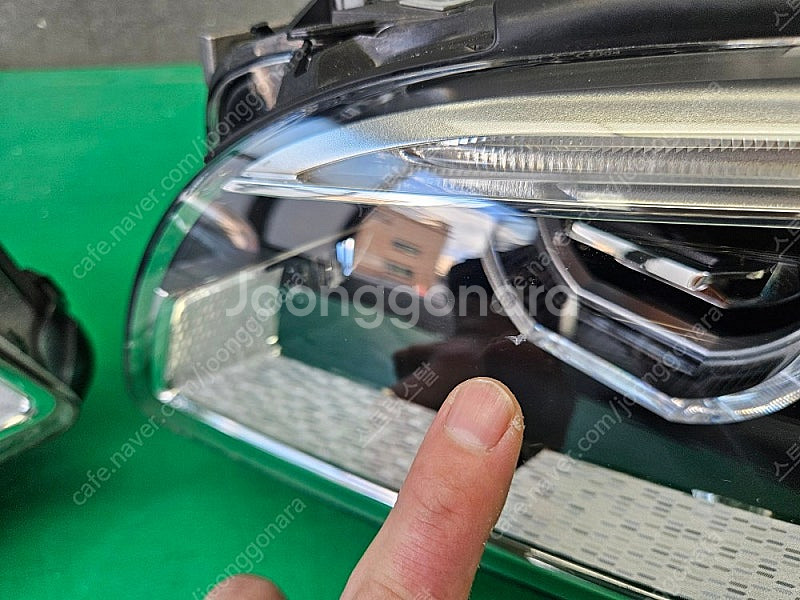 BMW5 시리즈 F10 LED 라이트 모듈 포함 좌 우...--4