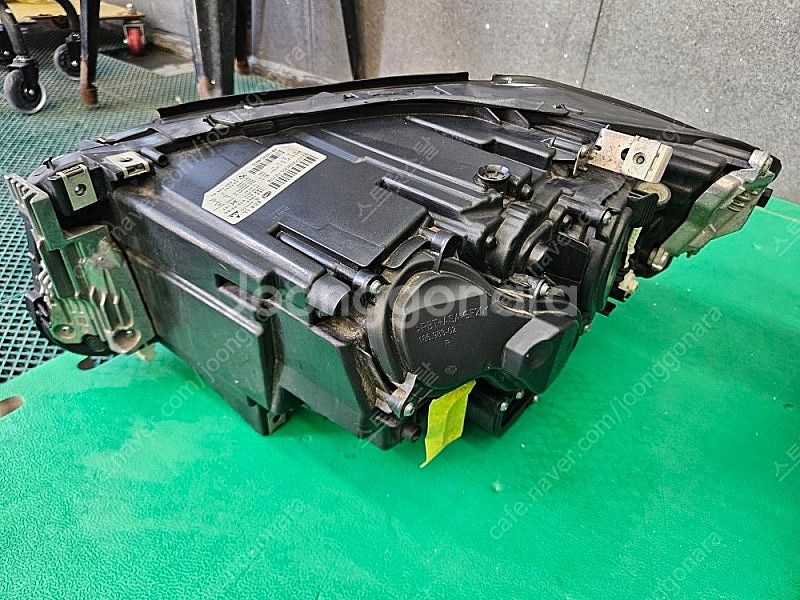 BMW5 시리즈 F10 LED 라이트 모듈 포함 좌 우...--5