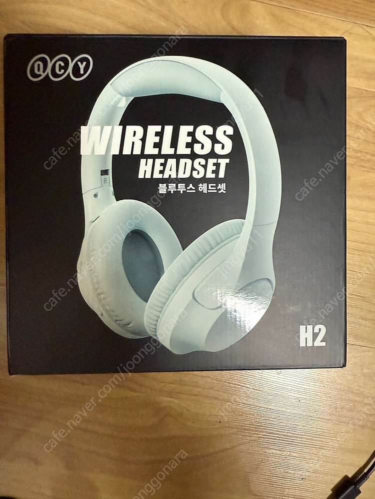 qcy h2 무선 헤드폰 팝니다.--2