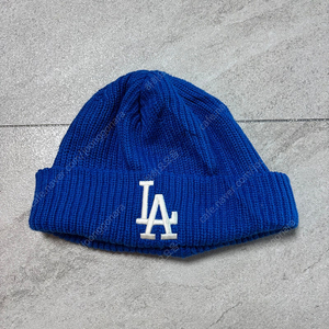 Mlb 비니 모자 블루 파랑