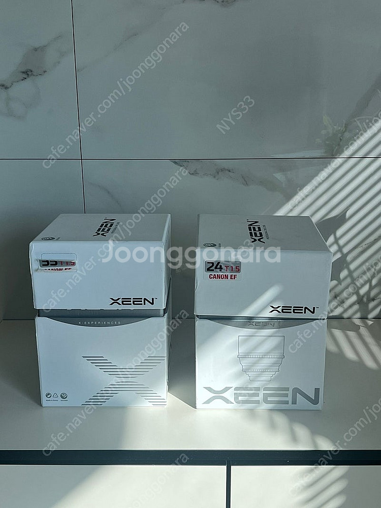 삼양 시네렌즈 XEEN 24,35,50mm, 앤젤버드 ...--0