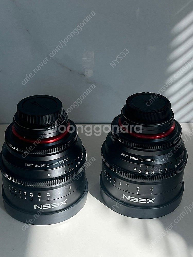 삼양 시네렌즈 XEEN 24,35,50mm, 앤젤버드 ...--2