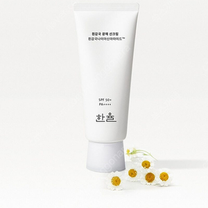 한율 흰감국 광채 선크림 (총150ml)