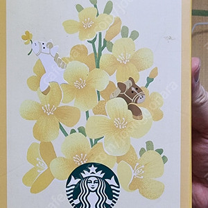 스타벅스 SS 제주 유채꽃 주리 텀블러 503ml