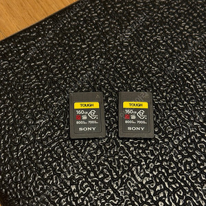 소미 tough CFA 160GB 두개 팝니다