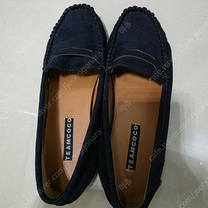 여성 세무 로퍼 신발 240