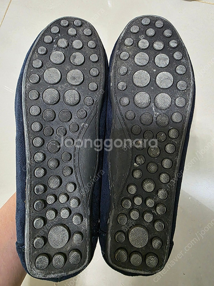 여성 세무 로퍼 신발 240--1