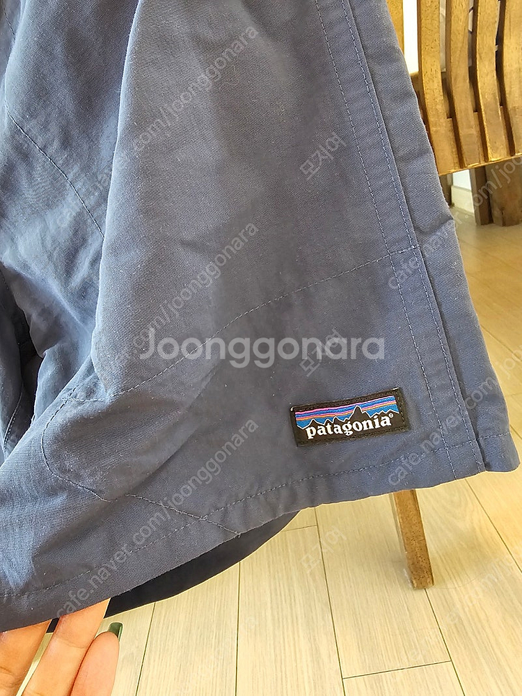 파타고니아 배기스 반바지--1