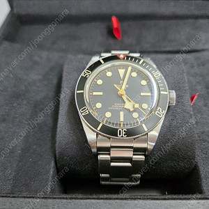 튜더 블랙베이 58 블랙 39mm