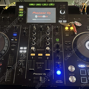 xdj-rx2 + krk rokit5 g4