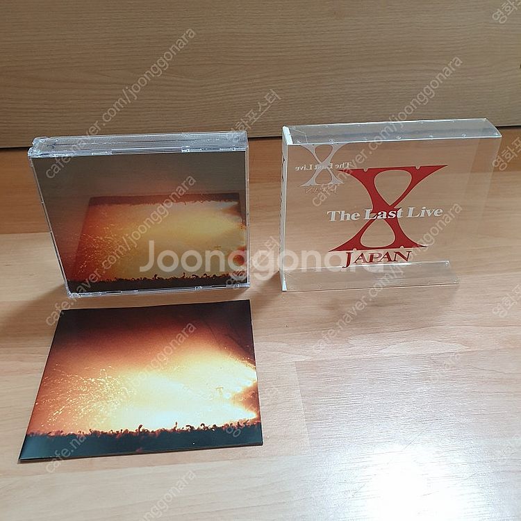 XJAPAN 엑스재팬 The Last Live 한정본--2