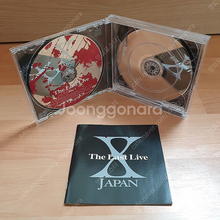 XJAPAN 엑스재팬 The Last Live 한정본--3