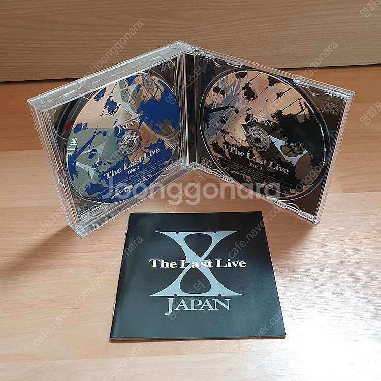 XJAPAN 엑스재팬 The Last Live 한정본--4