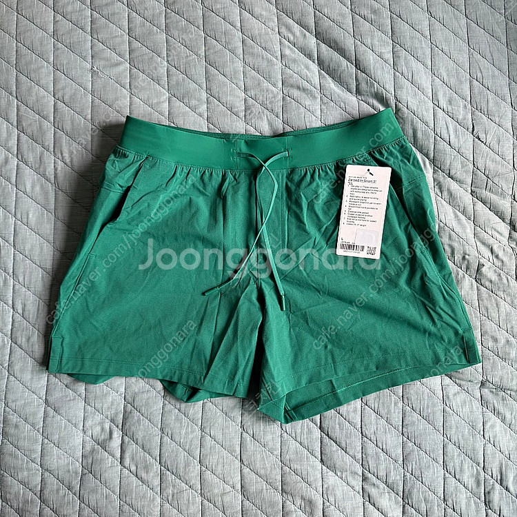 룰루레몬 제로드 인 라이너리스 쇼츠 5인치 L 새상품 ...--0
