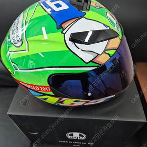 [정품] AGV 헬멧 판매합니다. XL 판매합니다.