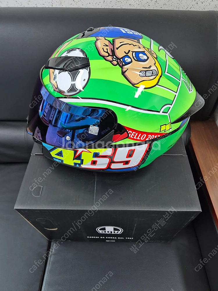 [정품] AGV 헬멧 판매합니다. XL 판매합니다.--2