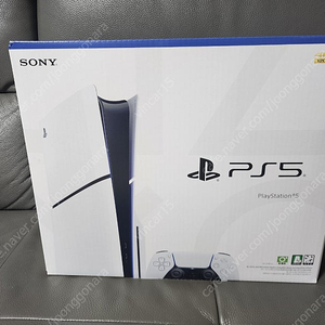ps5 슬림 디스크 개봉 확인품