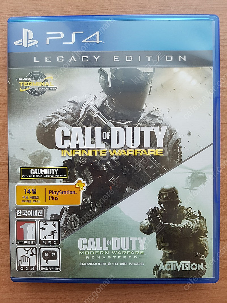 PS4 플스4 타이틀 콜오브듀티 인피니트 워페어 레거시...--0