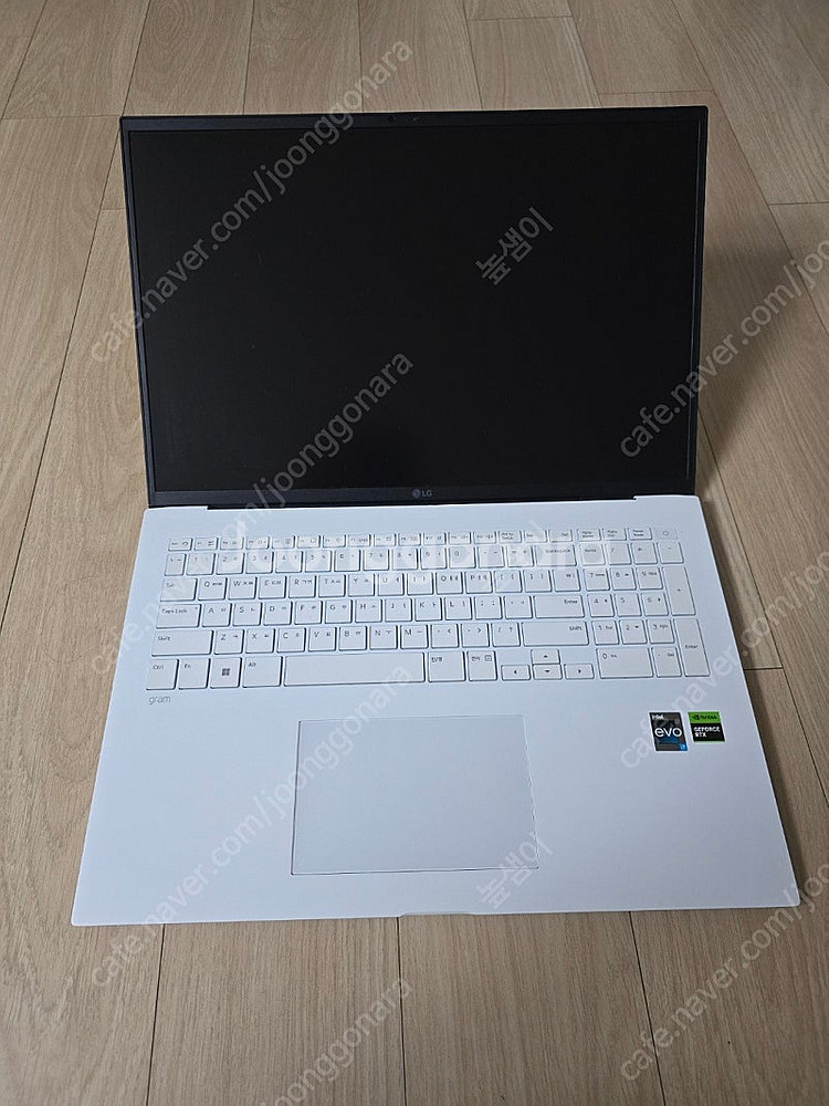 LG 그램 17인치 노트북 17Z90R-ED7VK 판매...--0