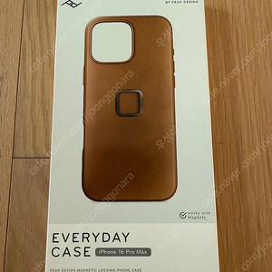 픽디자인 Peak Design iPhone 16 Pro Max 케이스