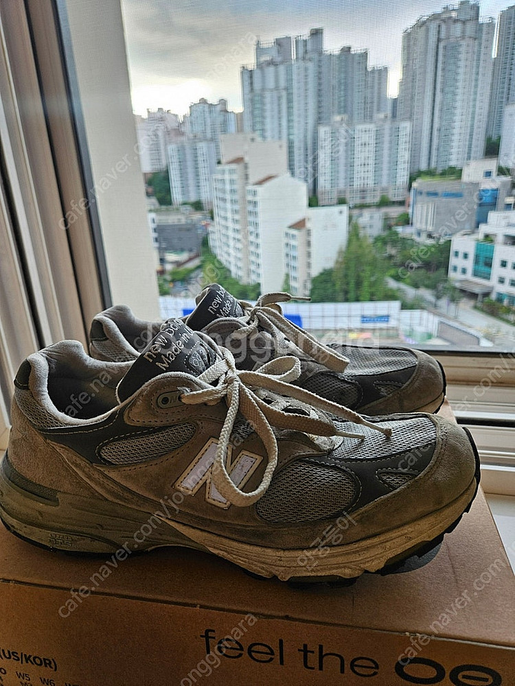 [270 ~ 275] 뉴발란스993 그레이, 뉴발란스9...--6
