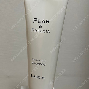 라보에이치 탈모증상완화 샴푸 두피강화 페어앤프리지아 112ml 미개봉 새상품 판매합니다