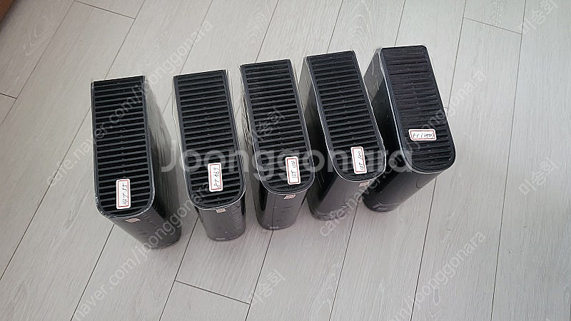 WD 엘리먼트 Elements 8T,10T,12T,14T 외장 하드 팝니다.--5