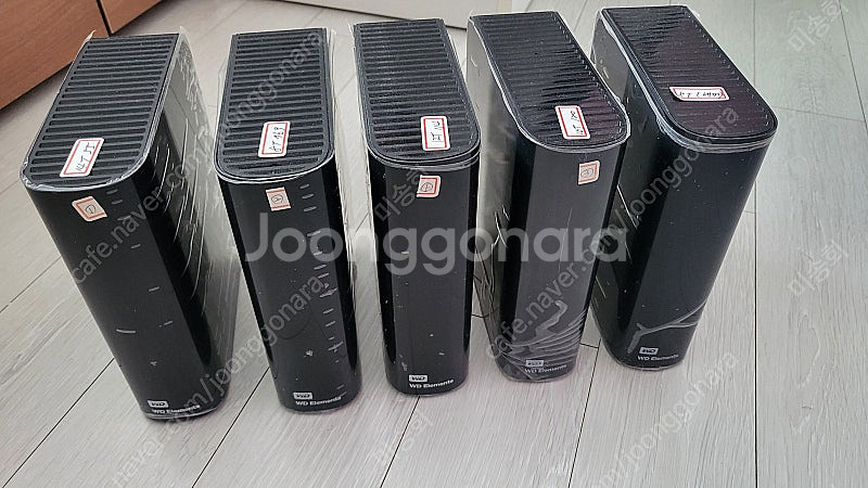 WD 엘리먼트 Elements 8T,10T,12T,14T 외장 하드 팝니다.--6