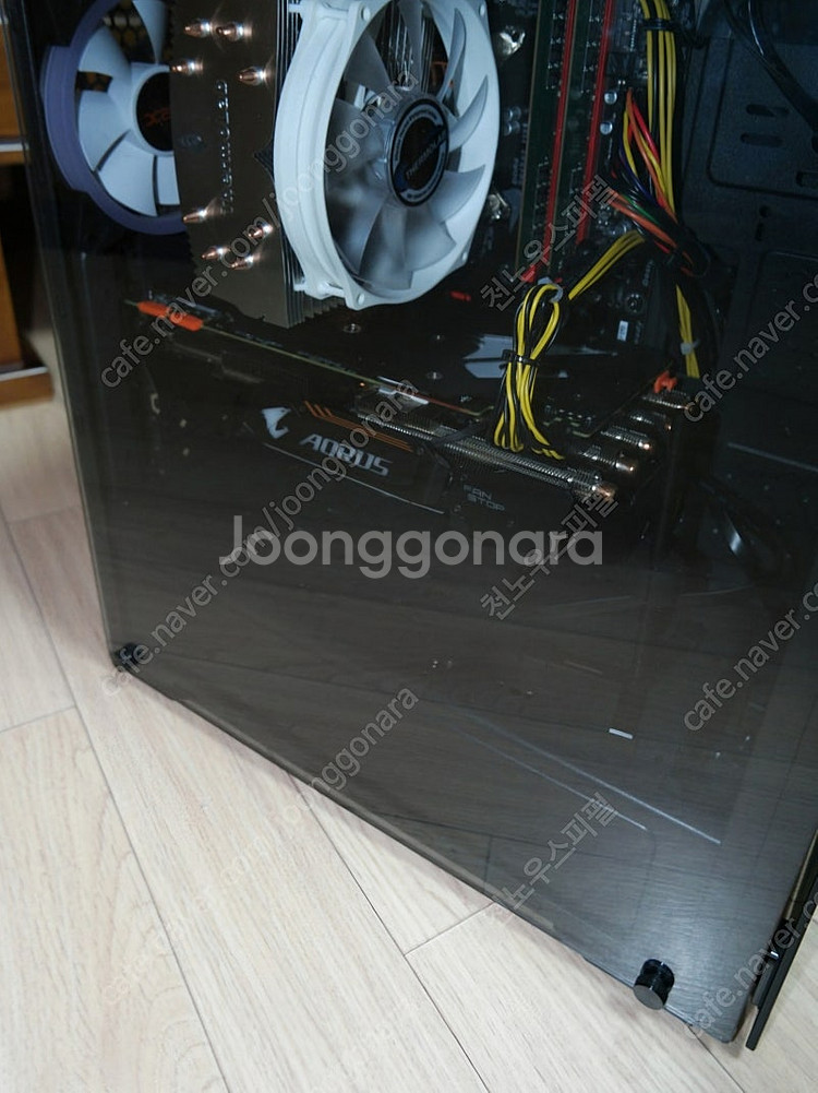 마스터 어로스 1080ti 인텔 i7 8700k 조립컴--4
